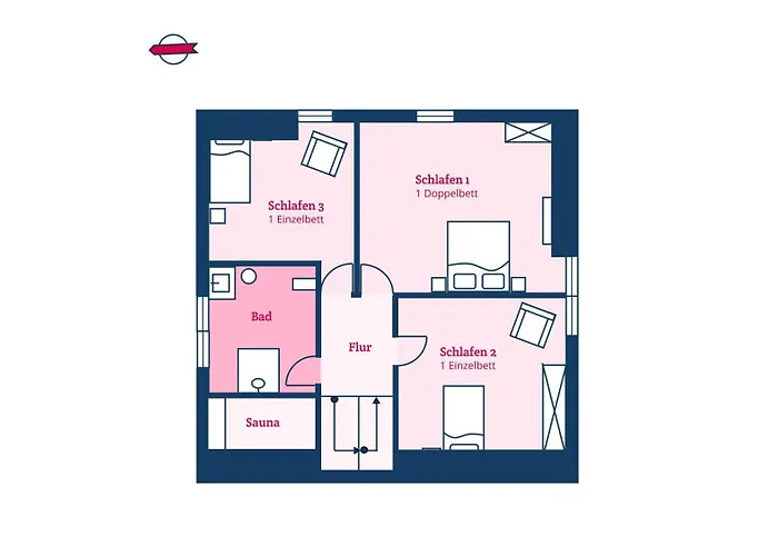 Vakantiehuis Imkes Hues Oldsum